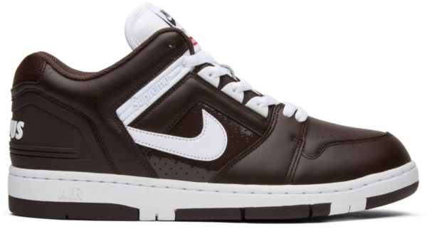Giày Nike Supreme x Air Force 2 'Brown' AA0871-212