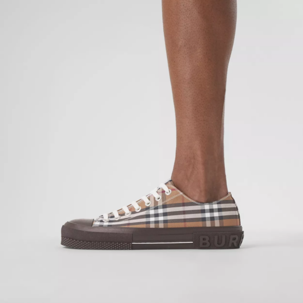 Giày Burberry Vintage Check 'Birch Brown' 80496081 - Ảnh 3