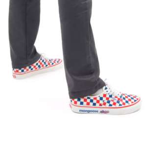 Giay Vans Authentic 44 DX x Our Legends 'Red Blue' VN0A4BVYRDB