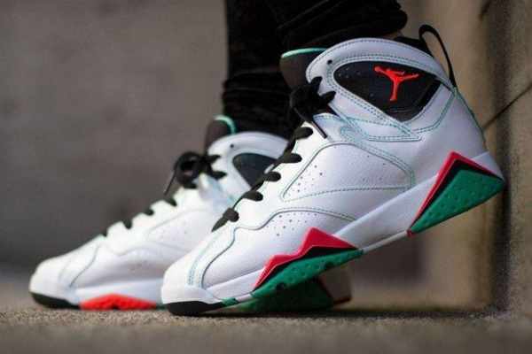 Giày Nike Air Jordan 7 GS 'Verde' 705417-138 - Ảnh 3