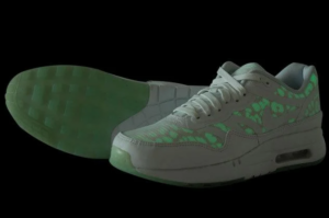 Alternative view of Giày Nike Wmns Air Max 1 Cmft Prm Tape 'White Mint Candy' 599895-113