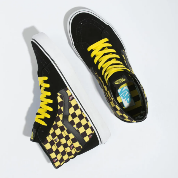 Giày Vans Where's Waldo? x Sk8-Hi 'Odlaw' VN0A32QG4UE - Ảnh 4