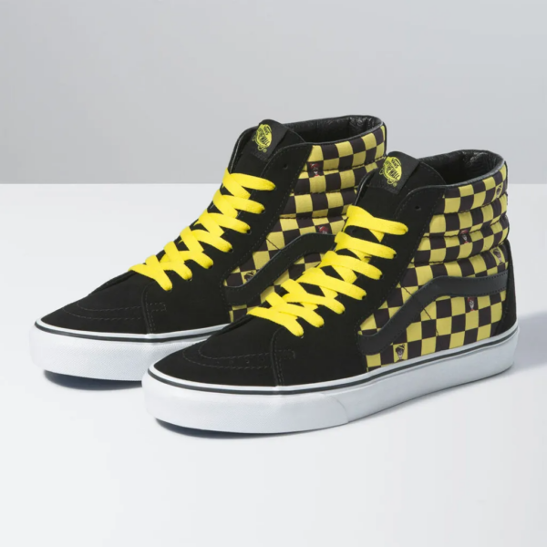 Giày Vans Where's Waldo? x Sk8-Hi 'Odlaw' VN0A32QG4UE - Ảnh 2