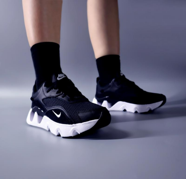 Giày Nike Wmns RYZ 365 2 'Black White' CU4874-001 - Ảnh 8