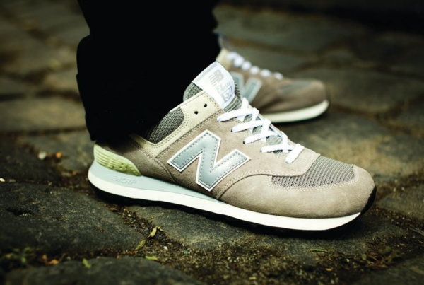 Giày New Balance 574 Classic 'Grey' ML574VG - Ảnh 4