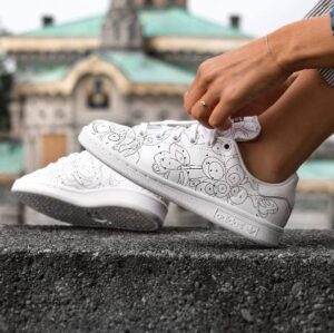 Alternative view of Giày Adidas Stan Smith x Rita Ora S80292