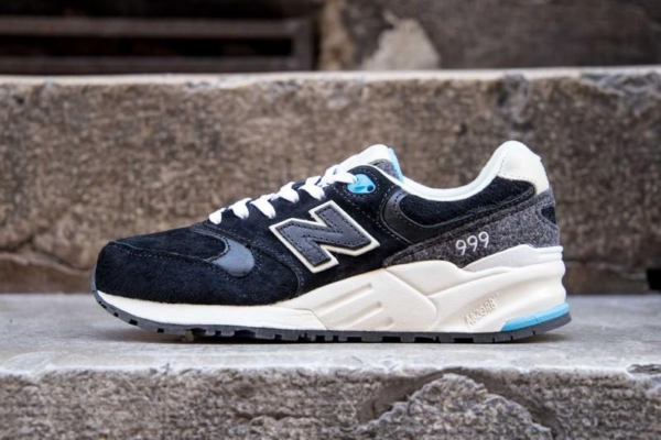 Giày New Balance Wmns 999 'Black' WL999MMA - Ảnh 4