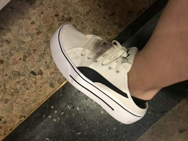 Giày Puma Kaia Mule White 385168-02 - Ảnh 4