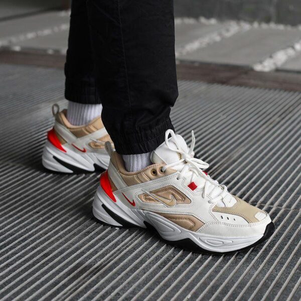 Giày Nike M2K Tekno 'Sail Red' AV4789-102 - Ảnh 6