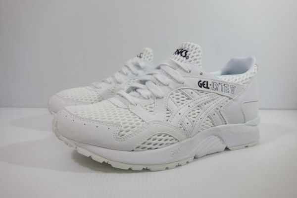 Giày Asics Gel Lyte 5 'White' H7K2N-0101 - Ảnh 6