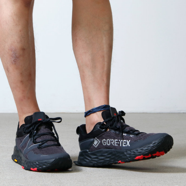 Giày New Balance Fresh Foam Hierro V5 'Black' MTHIEBX5 - Ảnh 3