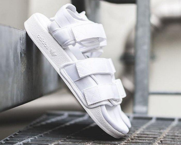 Dép Adidas Adilette Sandal White BB5096 - Ảnh 7