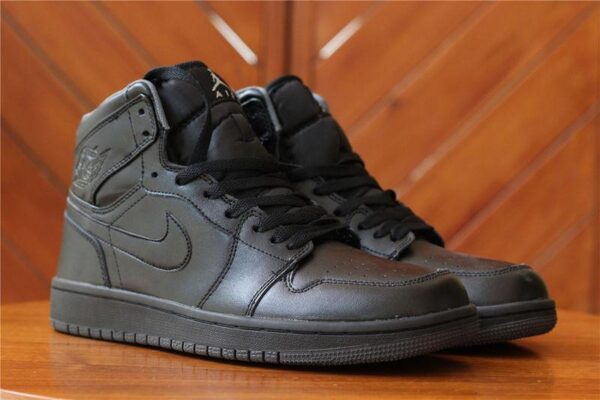 Giày Nike Air Jordan 1 Mid 'Black' 554724-021 - Ảnh 7