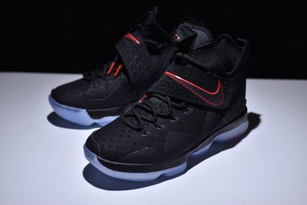 Giày Nike Lebron 14 EP 'Black-University Red' 921084-004 - Ảnh 5