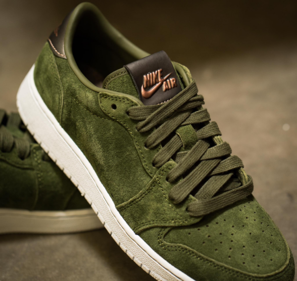 Giày Nike Air Jordan 1 Retro Low NS BG 'Legion Green' 919705-330 - Ảnh 5