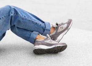 Alternative view of Giày New Balance Wmns 991 'Pink Grey' W991LGS