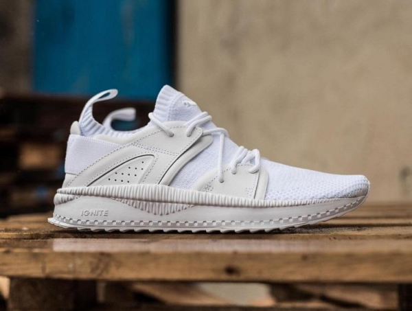 Giày Puma Tsugi Blaze Evoknit 'White' 364408-04 - Ảnh 5
