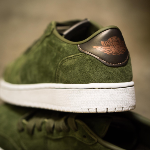 Giày Nike Air Jordan 1 Retro Low NS BG 'Legion Green' 919705-330 - Ảnh 4
