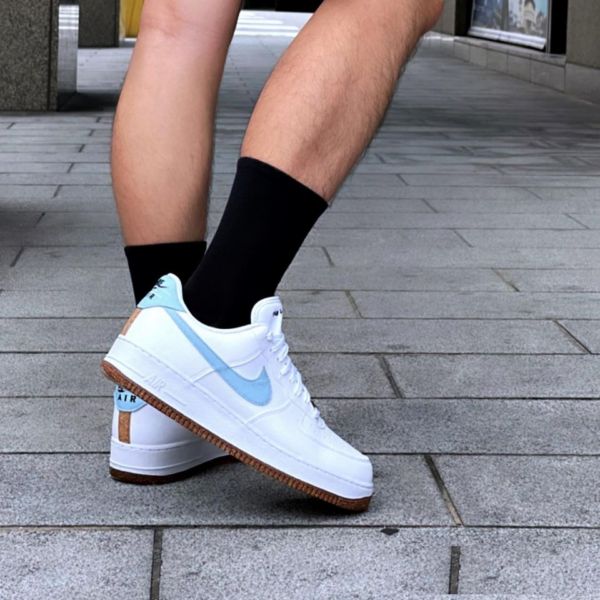Giày Nike Air Force 1 '07 LV8 'Indigo' CZ0338-100 - Ảnh 3