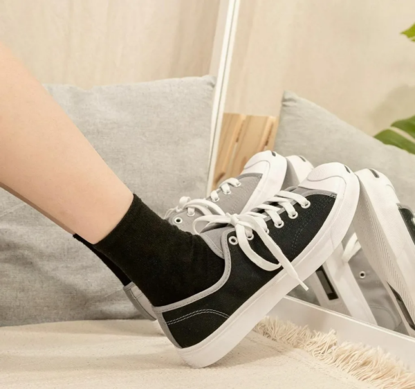 Giày Converse Jack Purcell Low 'Happy Camper Black'  167920C - Ảnh 3