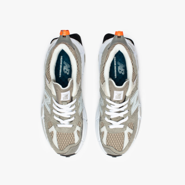 Giày New Balance Salehe Bembury x 574 YURT 'Shark Skin' MS574YSC - Ảnh 5