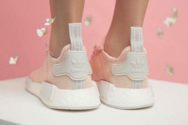 Giày Adidas NMD R1 STLT Clear Orange AQ1161 - Ảnh 4