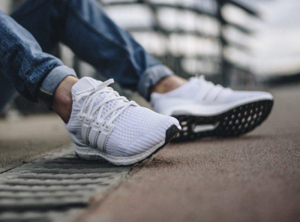 Giày Adidas UltraBoost 4.0 'Triple White' BB6308 - Ảnh 6