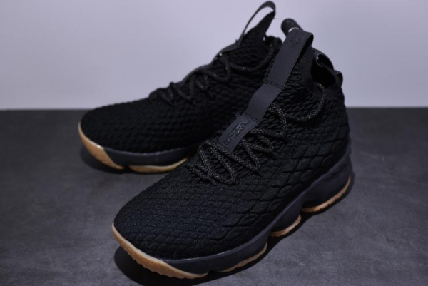 Giày Nike LeBron 15 'Black Gum' 897648-001 - Ảnh 6