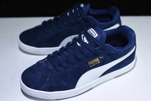 Giày Puma Suede 'Blue White' 356414-28 - Ảnh 2