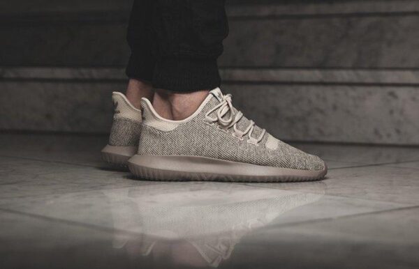 Giày Adidas Tubular Shadow Knit "Light Brown" BB8824 - Ảnh 4