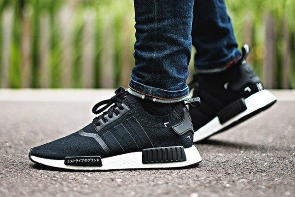 Giày Adidas NMD R1 PK 'Japan Black' S81847 - Ảnh 6
