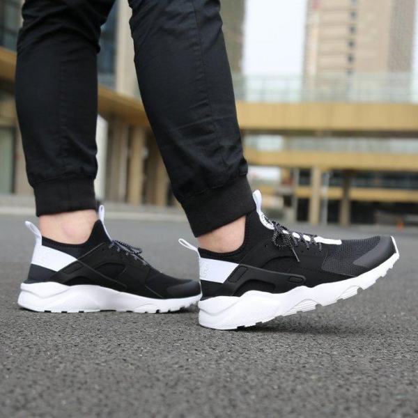 Giày Nike Air Huarache Run Ultra 'Black' 819685-018 - Ảnh 3