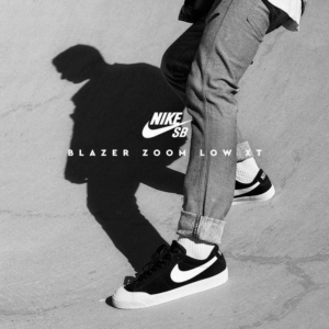 Giay Nike SB Zoom Blazer Low XT 'Black White' 864348-019