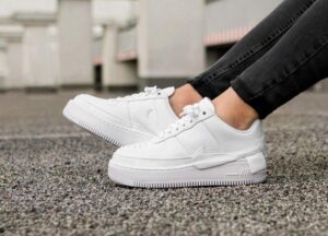 Alternative view of Giày Nike Air Force 1 Jester XX 'All White' AO1220-101