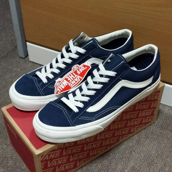 Giày Vans Style 36 Suede 'Dress Blues' VN0A3DZ3RFL - Ảnh 3