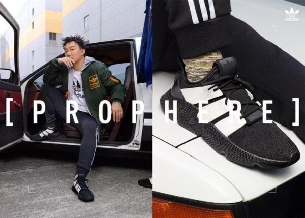 Giày Adidas Prophere 'Black White' B41889 - Ảnh 3