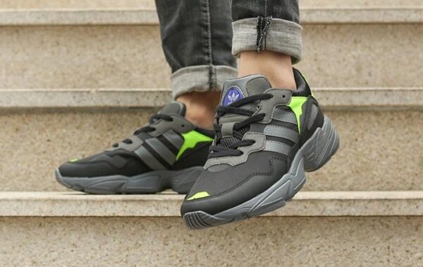 Giày Adidas Yung 96 'Carbon' F97180 - Ảnh 5