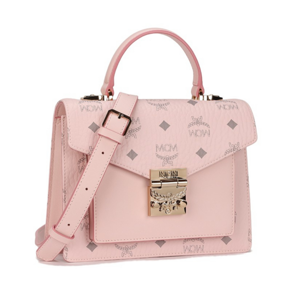 Túi MCM Patricia Satchel in Visetos MWEAAPA02QH001 - Ảnh 3