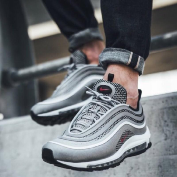 Giày Nike Air Max 97 Ultra 17 'Silver Bullet' 918356-003 - Ảnh 3