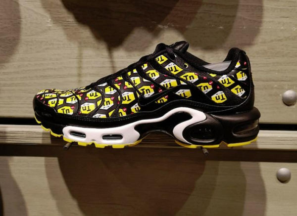 Giày Nike Air Max Plus QS 'All Over Print' 903827-002 - Ảnh 5