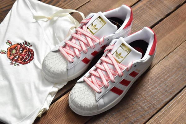 Giày Adidas Superstar 'Chinese New Year' G27571 - Ảnh 3