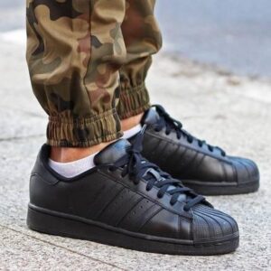 Alternative view of Giày Adidas Superstar Foundation 'Core Black' AF5666