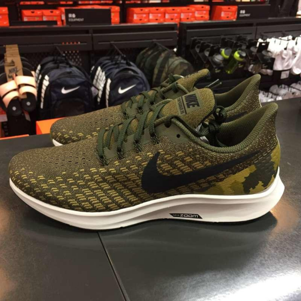 Giày Nike Air Zoom Pegasus 35 GPX 'Olive Canvas' AT9974-301 - Ảnh 4