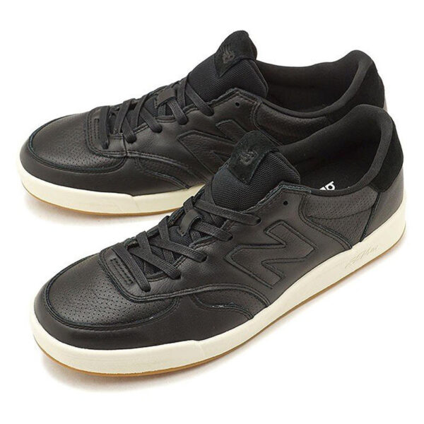 Giày New Balance 300 Leather 'Black Gum' CRT300LED - Ảnh 3