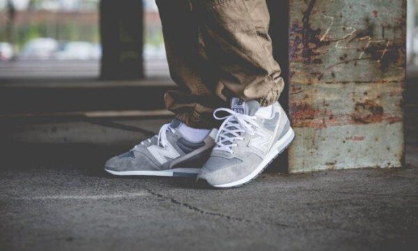 Giày New Balance 996 'Grey Silver' CM996BG - Ảnh 6