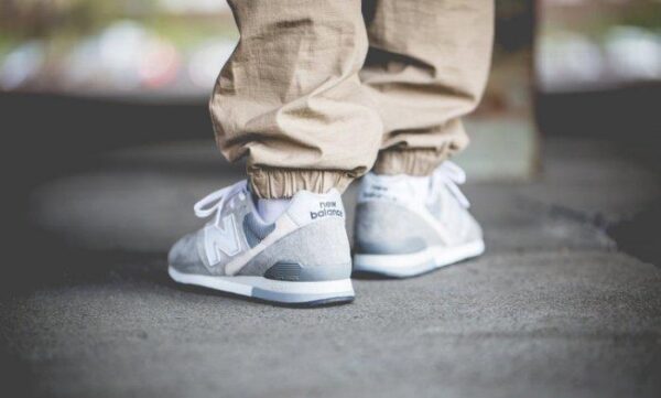 Giày New Balance 996 'Grey Silver' CM996BG - Ảnh 5