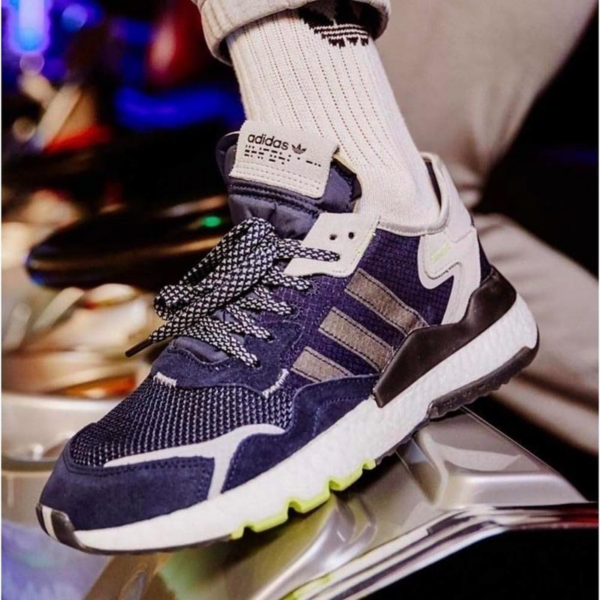 Giày Adidas Nite Jogger 'Collegiate Navy' EF2128 - Ảnh 3