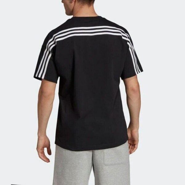 Áo Adidas Must Haves 3 Stripes Tee Black EB5277 - Ảnh 3