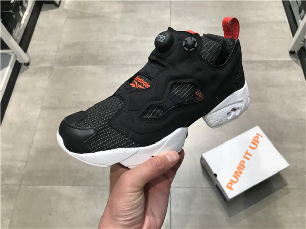 Giày Reebok Instapump Fury Black DV4590 - Ảnh 5
