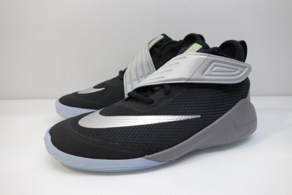 Giày Nike Future Flight 2 GS ‘Black Grey’ AT5687-001 - Ảnh 5